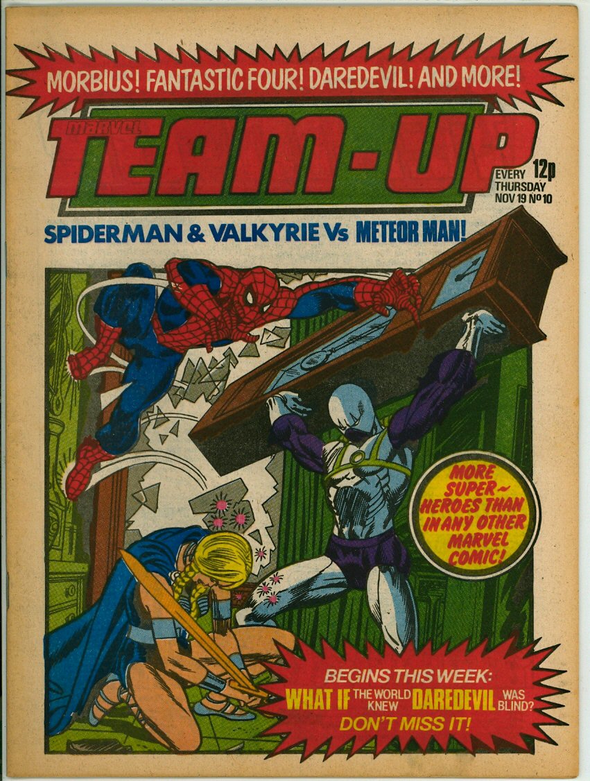 Marvel Team-Up 10 (FN/VF 7.0)