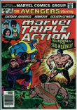 Marvel Triple Action 32 (FN- 5.5)