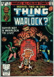 Marvel Two-in-One 63 (FN+ 6.5) pence