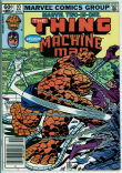Marvel Two-in-One 93 (VG+ 4.5)