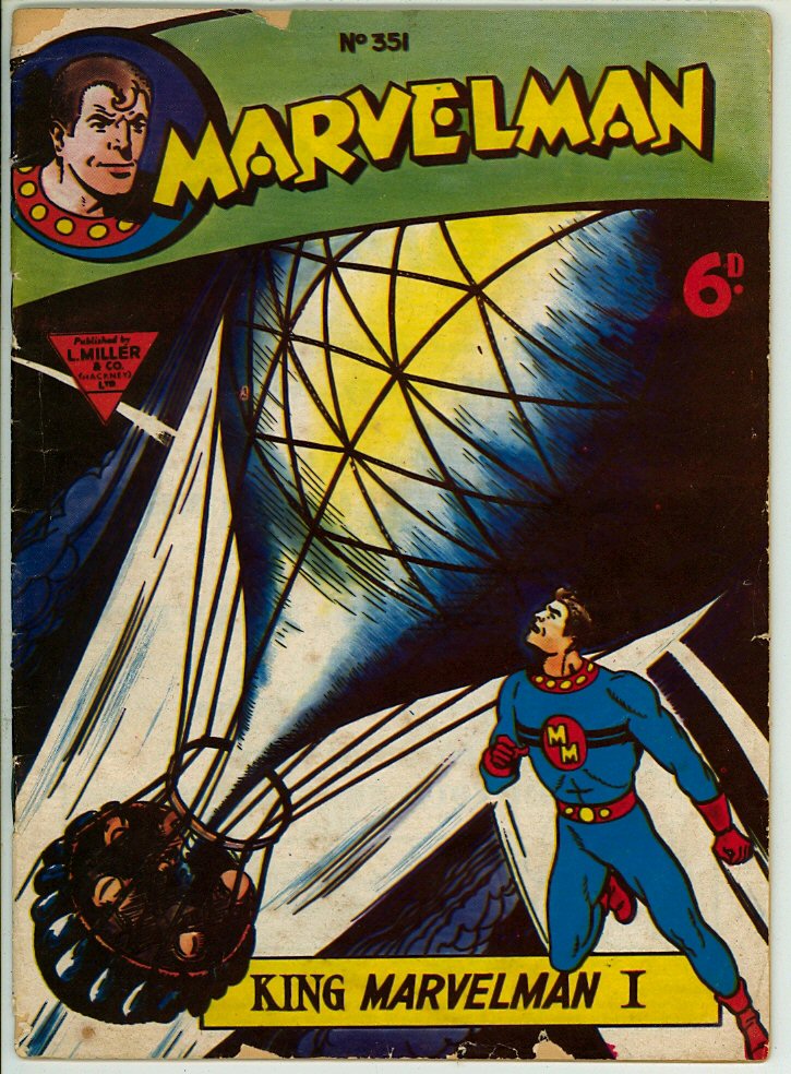 Marvelman 351 (FR/G 1.5)