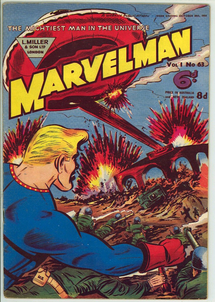 Marvelman 63 (VG 4.0)