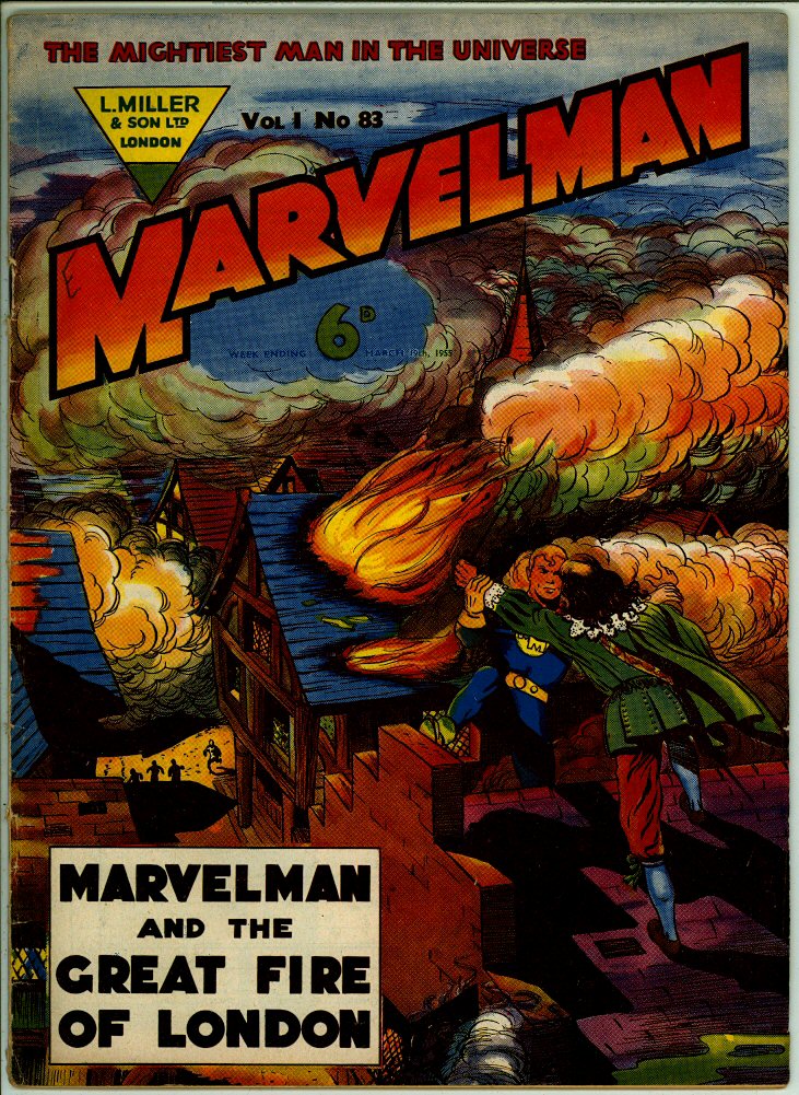 Marvelman 83 (VG/FN 5.0)