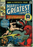 Marvel's Greatest Comics 25 (VG+ 4.5)