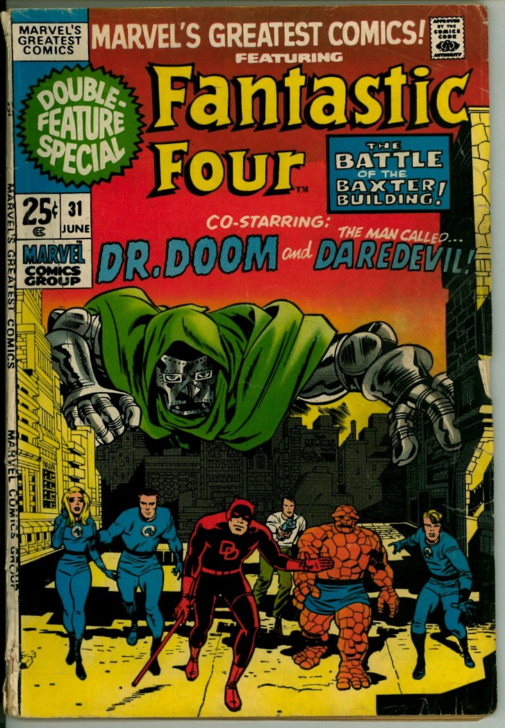 Marvel's Greatest Comics 31 (G 2.0)