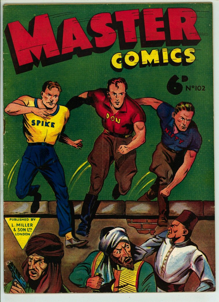Master Comics 102 (VG- 3.5)