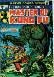 Master of Kung Fu 19 (VG/FN 5.0)