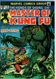 Master of Kung Fu 19 (G+ 2.5)