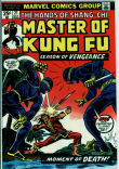 Master of Kung Fu 21 (VF- 7.5)