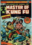 Master of Kung Fu 22 (G/VG 3.0)