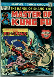Master of Kung Fu 30 (VG/FN 5.0)