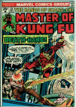 Master of Kung Fu 35 (VG/FN 5.0)