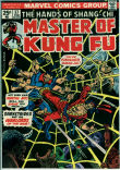 Master of Kung Fu 37 (VF+ 8.5)