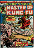 Master of Kung Fu 38 (VF+ 8.5)