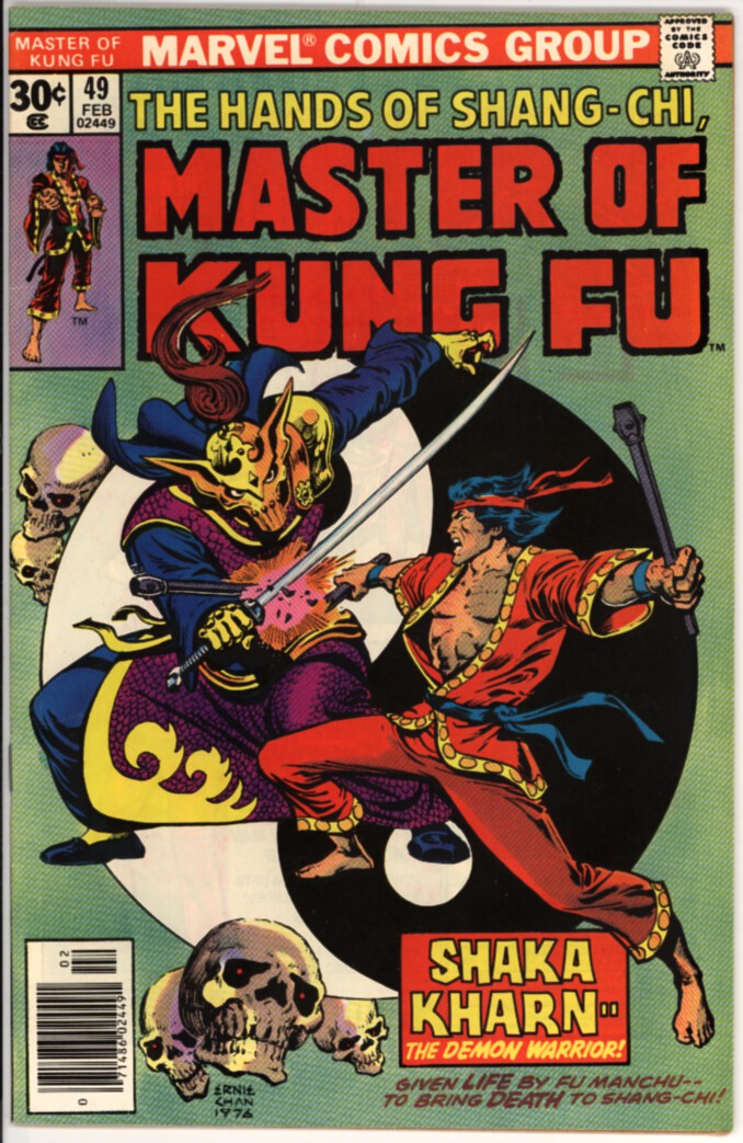 Master of Kung Fu 49 (VF- 7.5)