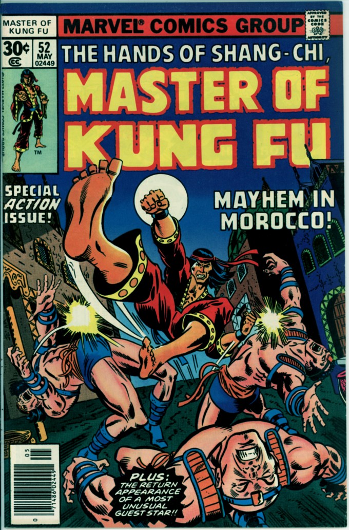 Master of Kung Fu 52 (FN+ 6.5)