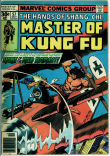 Master of Kung Fu 57 (G/VG 3.0)