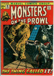 Monsters on the Prowl 15 (G/VG 3.0)