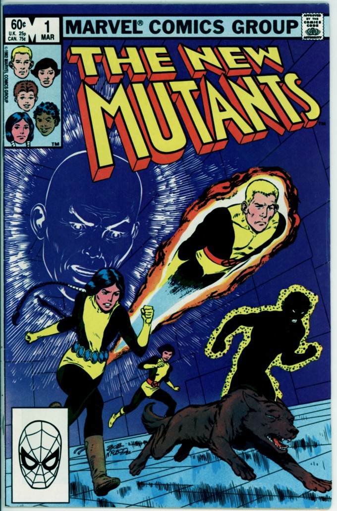 New Mutants 1 (VG 4.0)