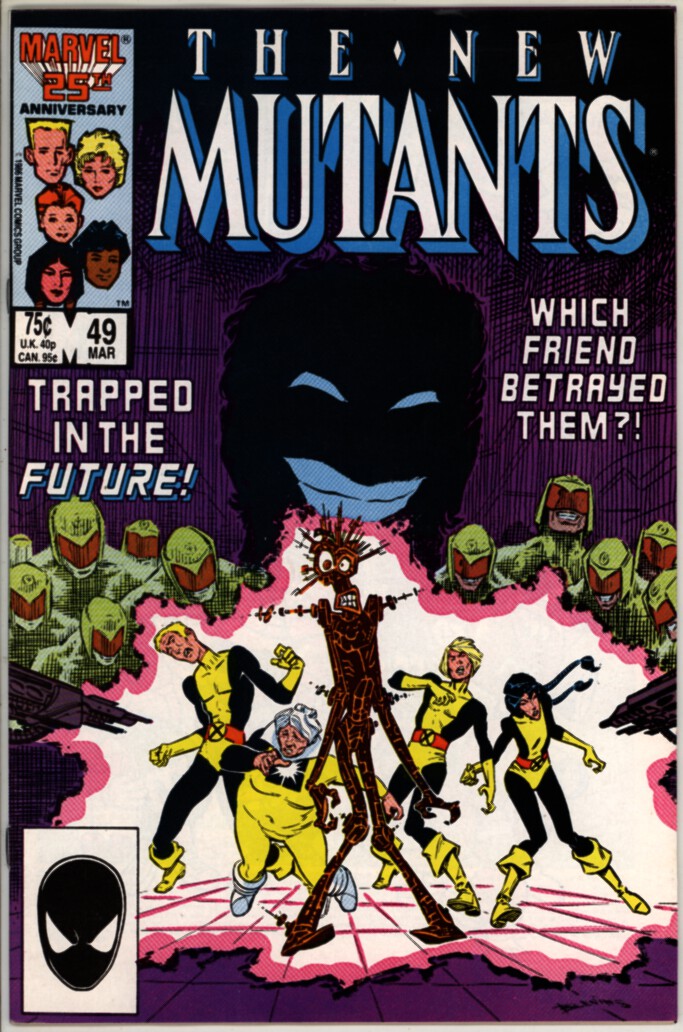 New Mutants 49 (VF+ 8.5)