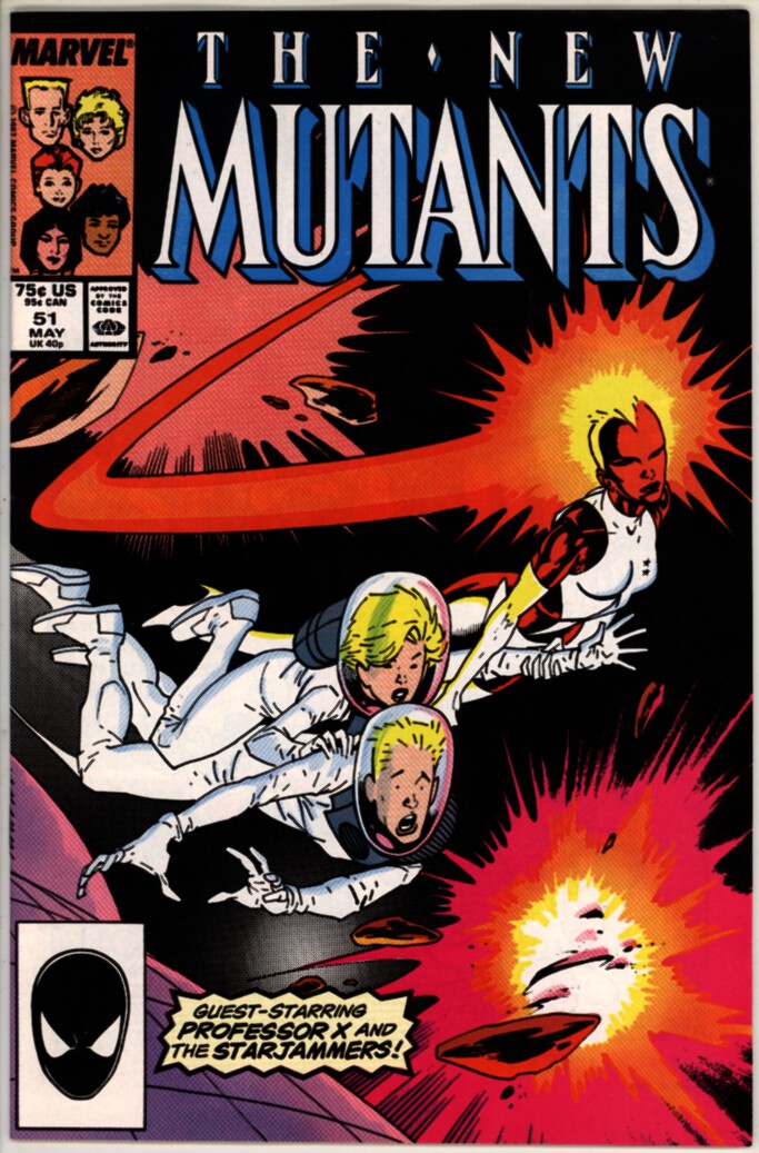 New Mutants 51 (VF+ 8.5)