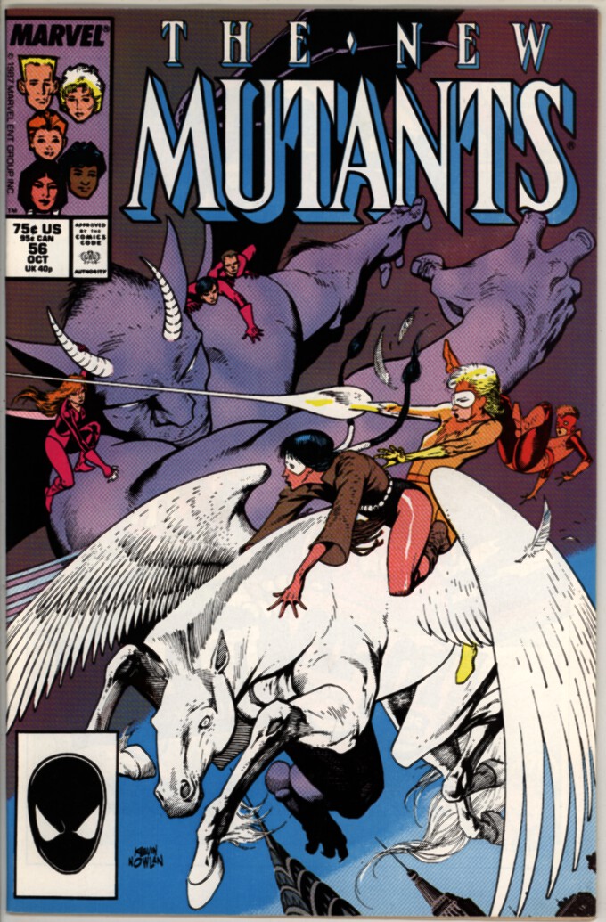 New Mutants 56 (VF- 7.5)
