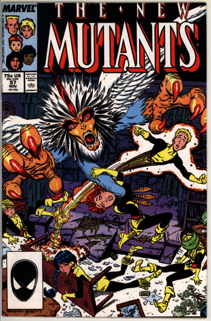 New Mutants 57 (FN- 5.5)