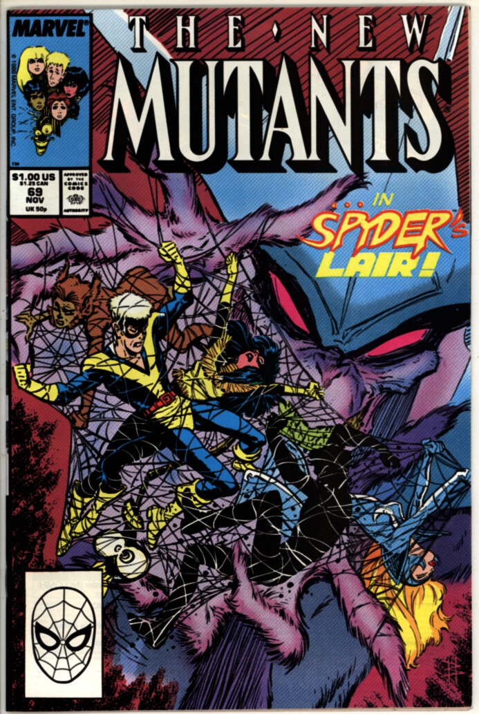 New Mutants 69 (VF/NM 9.0)