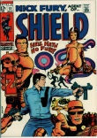 Nick Fury, Agent of SHIELD 12 (FN 6.0)
