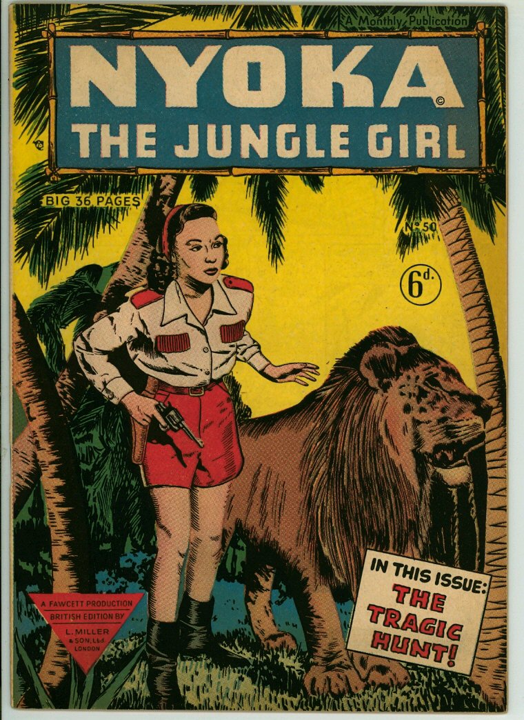 Nyoka, the Jungle Girl 50 (VF-7.5)