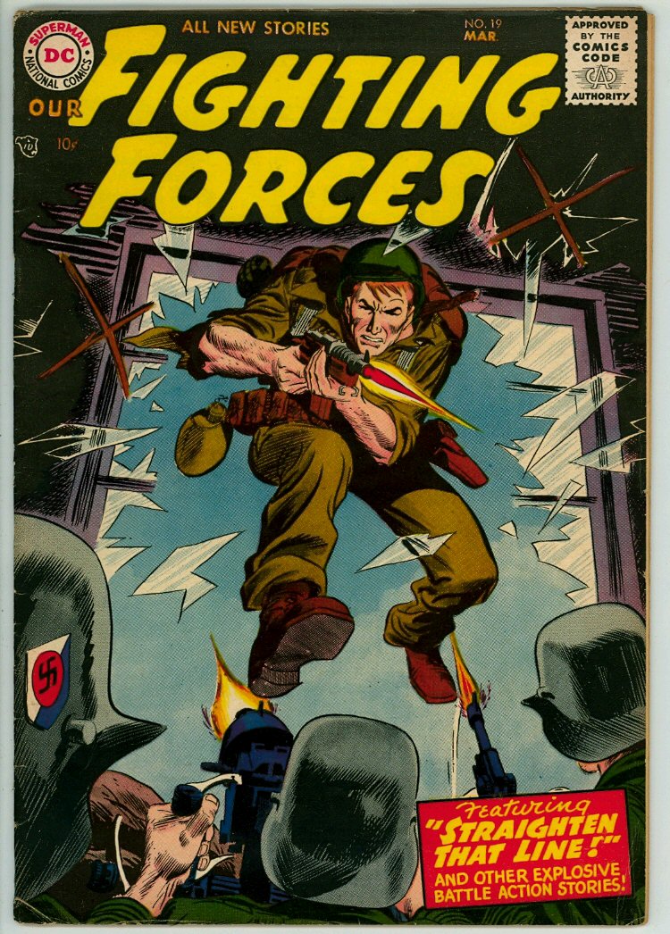 Our Fighting Forces 19 (VG 4.0)