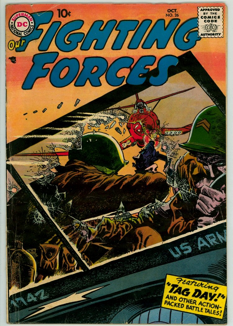 Our Fighting Forces 26 (VG 4.0)