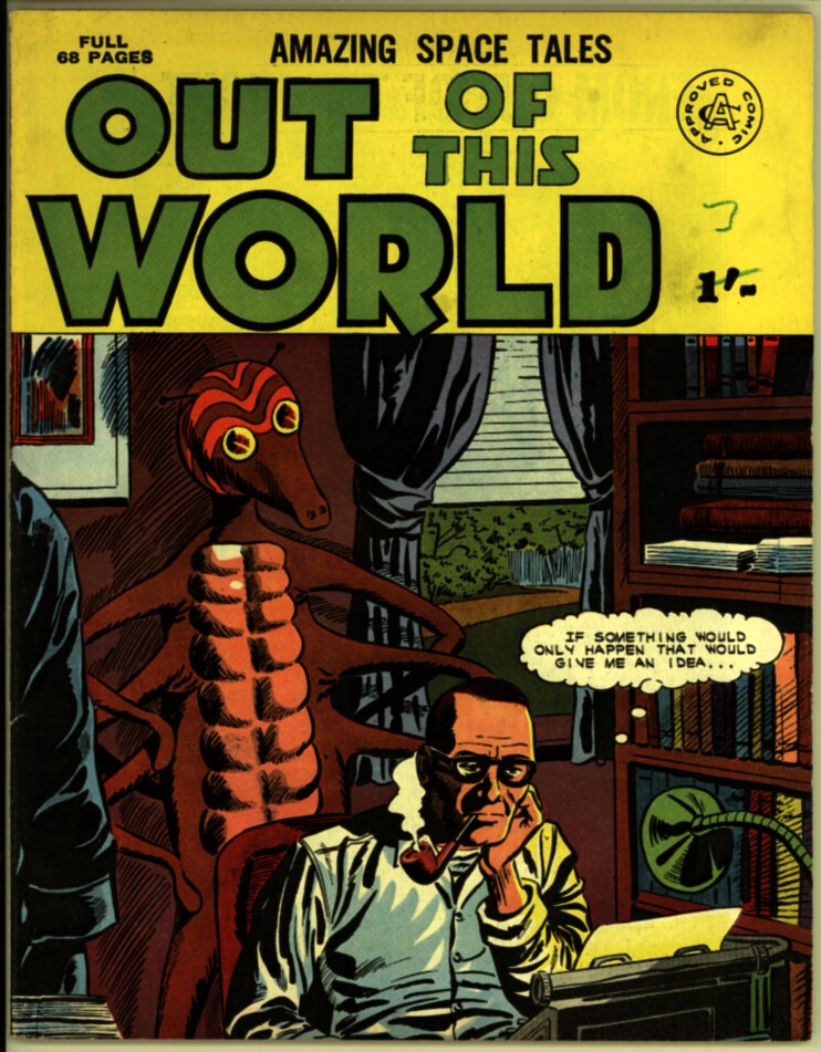 Out of This World (1st series) 12 (VG+ 4.5)