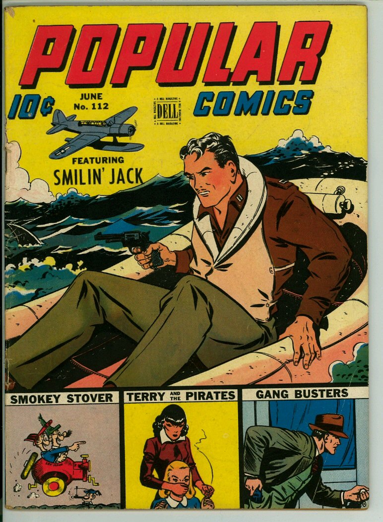 Popular Comics 112 (VG 4.0)