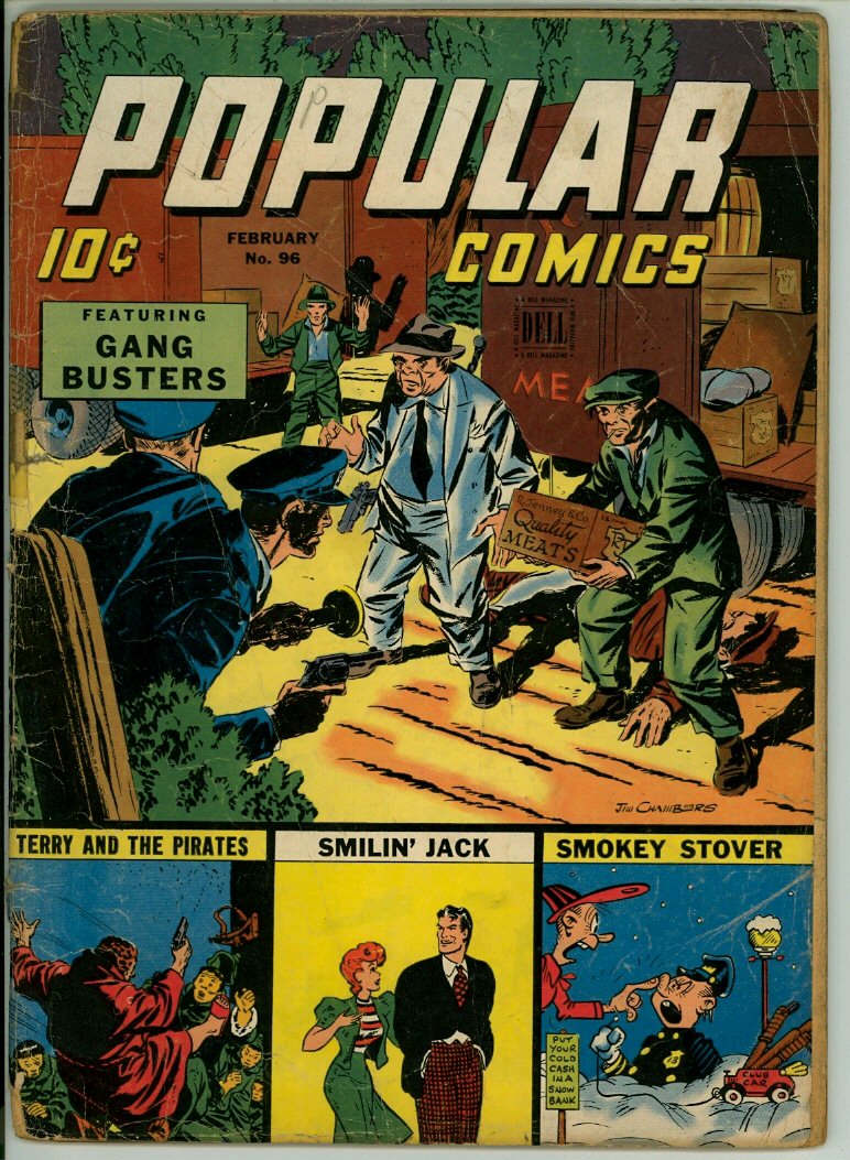 Popular Comics 96 (FR/G 1.5)