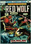 Red Wolf 6 (FN/VF 7.0)