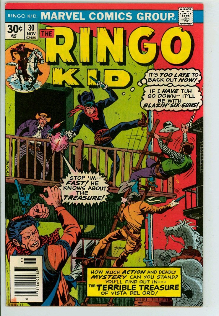 Ringo Kid 30 (VF- 7.5)