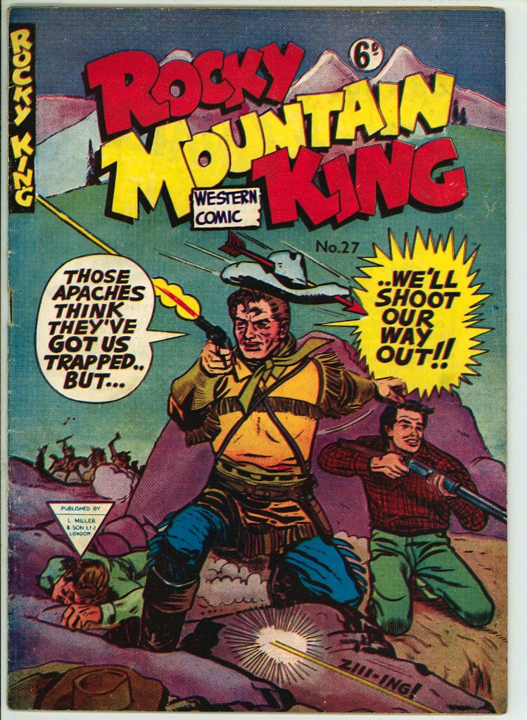 Rocky Mountain King 27 (VG 4.0)