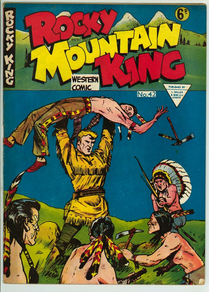 Rocky Mountain King 42 (VG/FN 5.0)