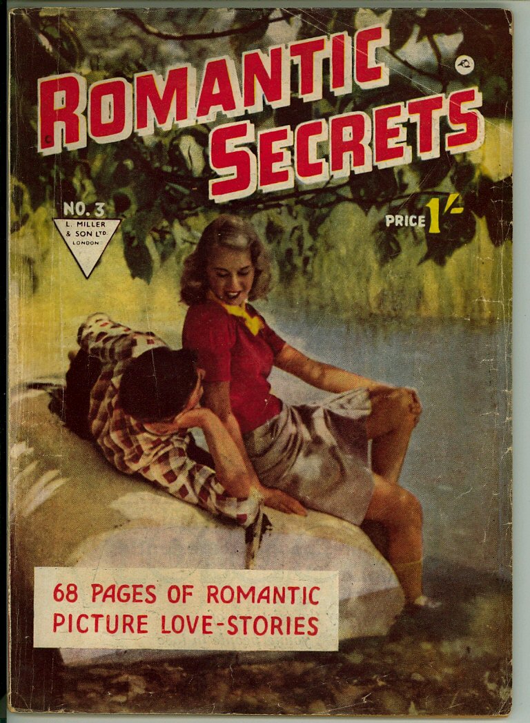 Romantic Secrets 3 (G/VG 3.0)