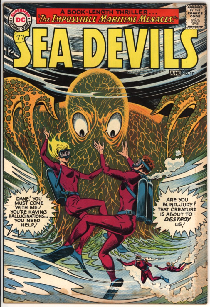 Sea Devils 17 (G+ 2.5)