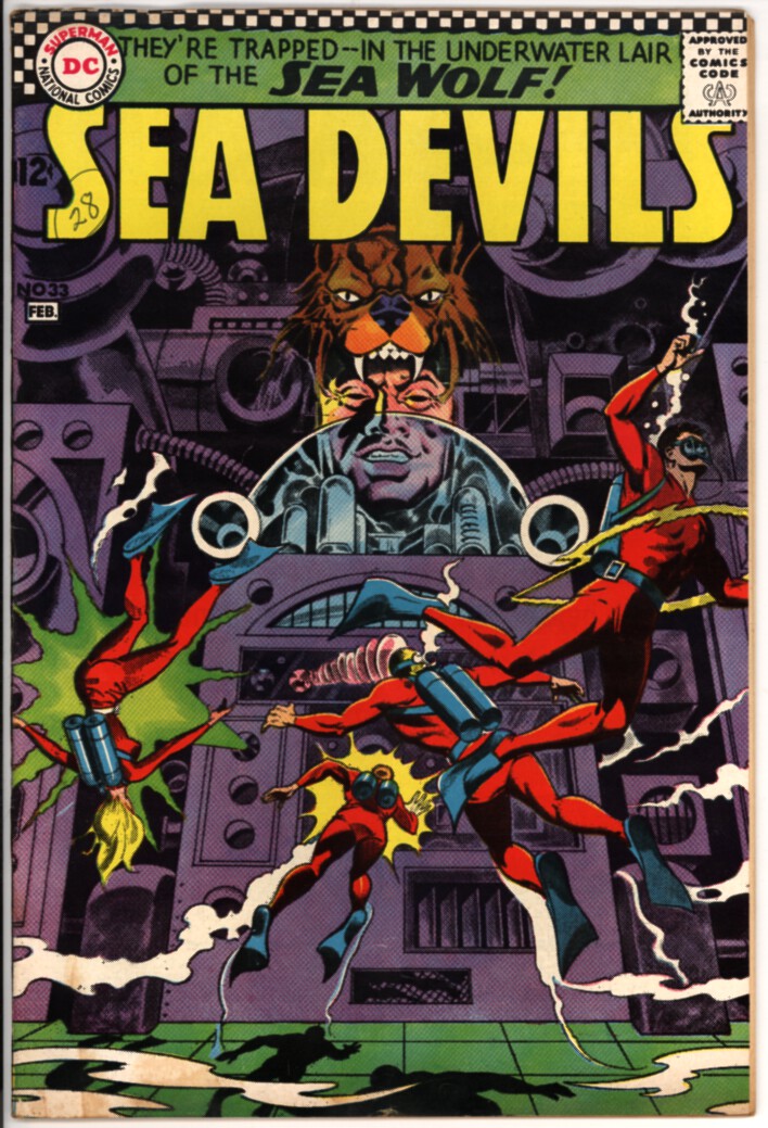 Sea Devils 33 (VG 4.0)