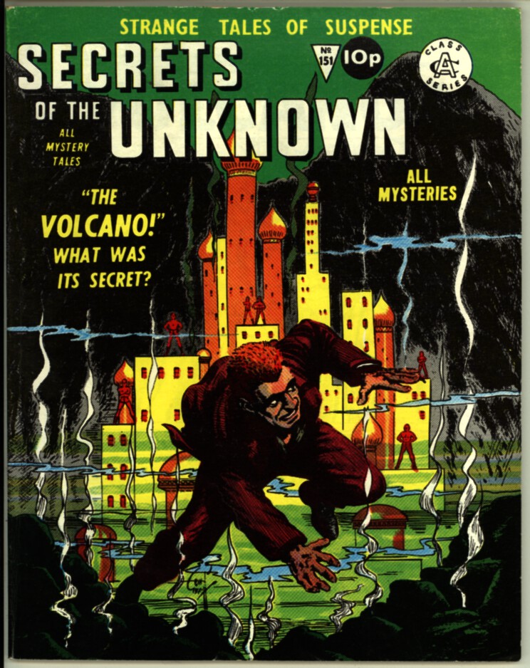 Secrets of the Unknown 151 (VG 4.0)