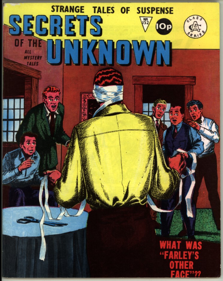 Secrets of the Unknown 152 (VG/FN 5.0)