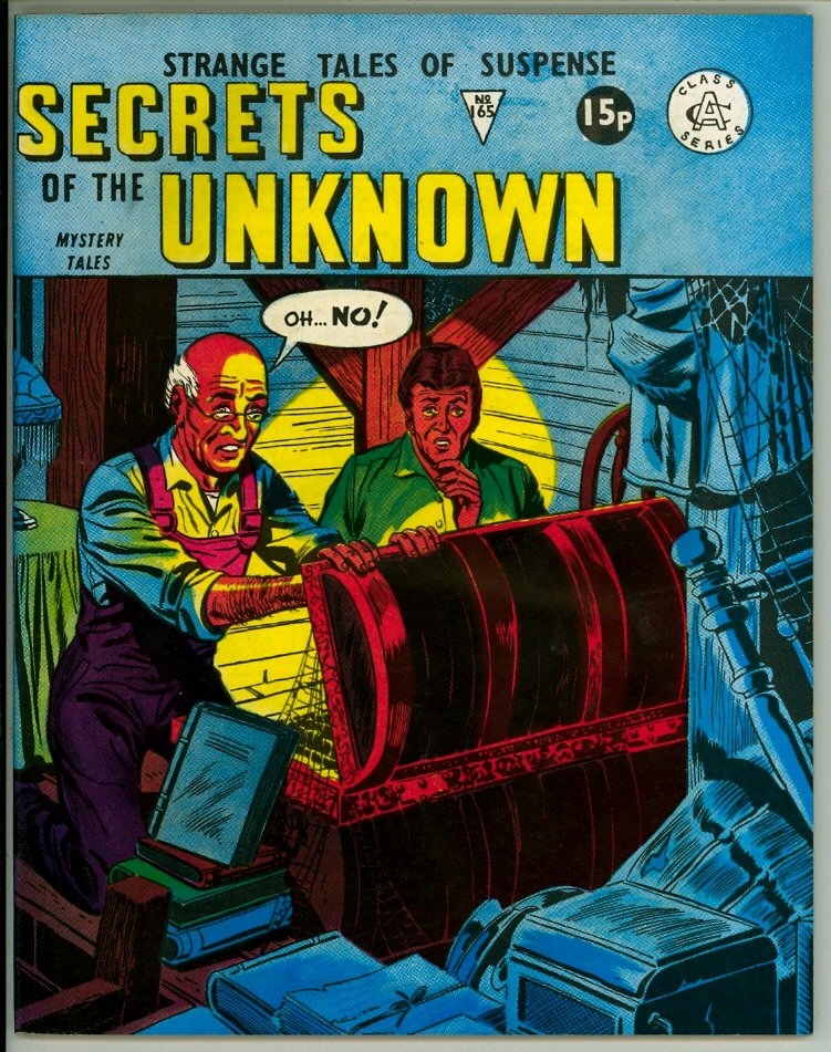 Secrets of the Unknown 165 (FN- 5.5)