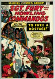 Sgt Fury and his Howling Commandos 123 (VG 4.0)