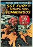 Sgt Fury and his Howling Commandos 127 (FN- 5.5)