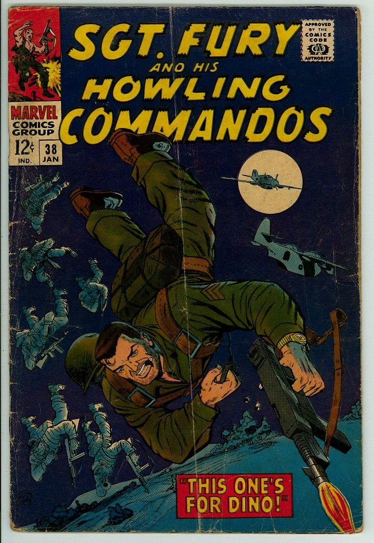 Sgt Fury and his Howling Commandos 38 (G 2.0)