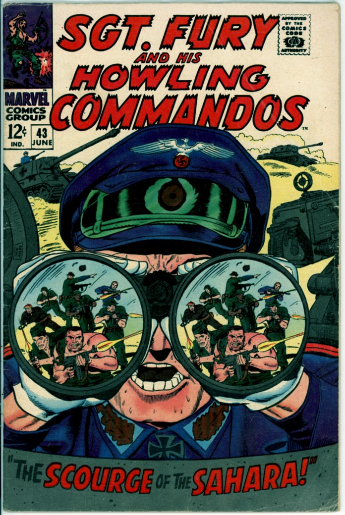 Sgt Fury and his Howling Commandos 43 (VG/FN 5.0)