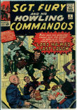 Sgt Fury and his Howling Commandos 4 (VG 4.0)